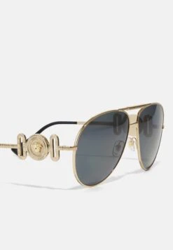Versace UnisexOcchiali Da SoleGold-Coloured Uomo Occhiali Da Sole 1VE54K028-F11 -Accessories f8b46e4530044b4ca6183081bae1a855