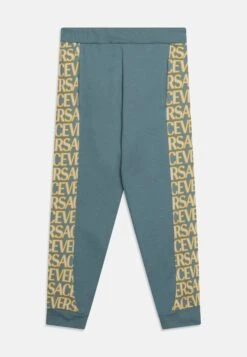 Versace Allover Kids UnisexPantaloni SportiviSky/Multicolor Bambini Pantaloni 1VE26B00Q-K11