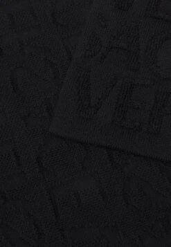 Versace Scarf Repeat Towel Stitch Serie UnisexSciarpaBlack Donna Sciarpe 1VE54G01F-Q11 5 Versace Scarf Repeat Towel Stitch Serie UnisexSciarpaBlack Donna Sciarpe 1VE54G01F-Q11 -Accessories fa87478b8a5c45d086273f0dae6310b2
