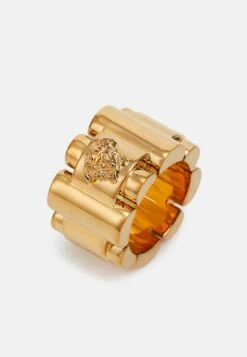 Versace UnisexAnelloGold-Coloured Uomo Gioielli 1VE54L06F-F11 -Accessories fab23e55f2684ba2b8ffc3c77f6be6c9