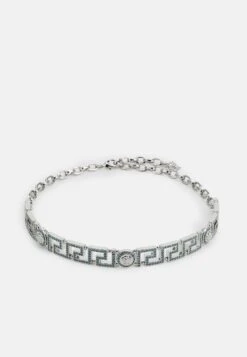 Versace Choker - Collana - Silver- Coloured