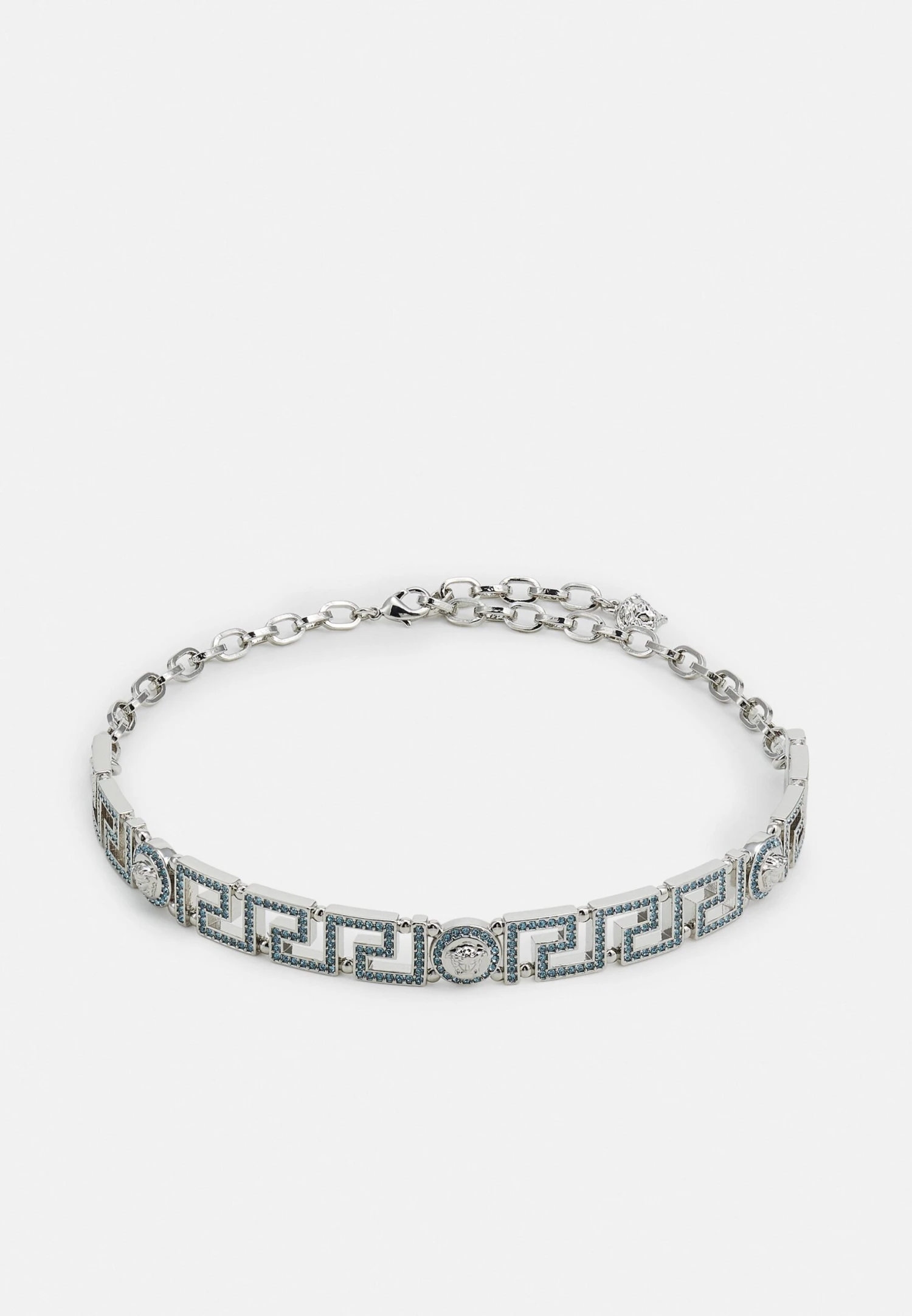 Versace Choker - Collana - Silver- Coloured 1 Versace Choker - Collana - Silver- Coloured