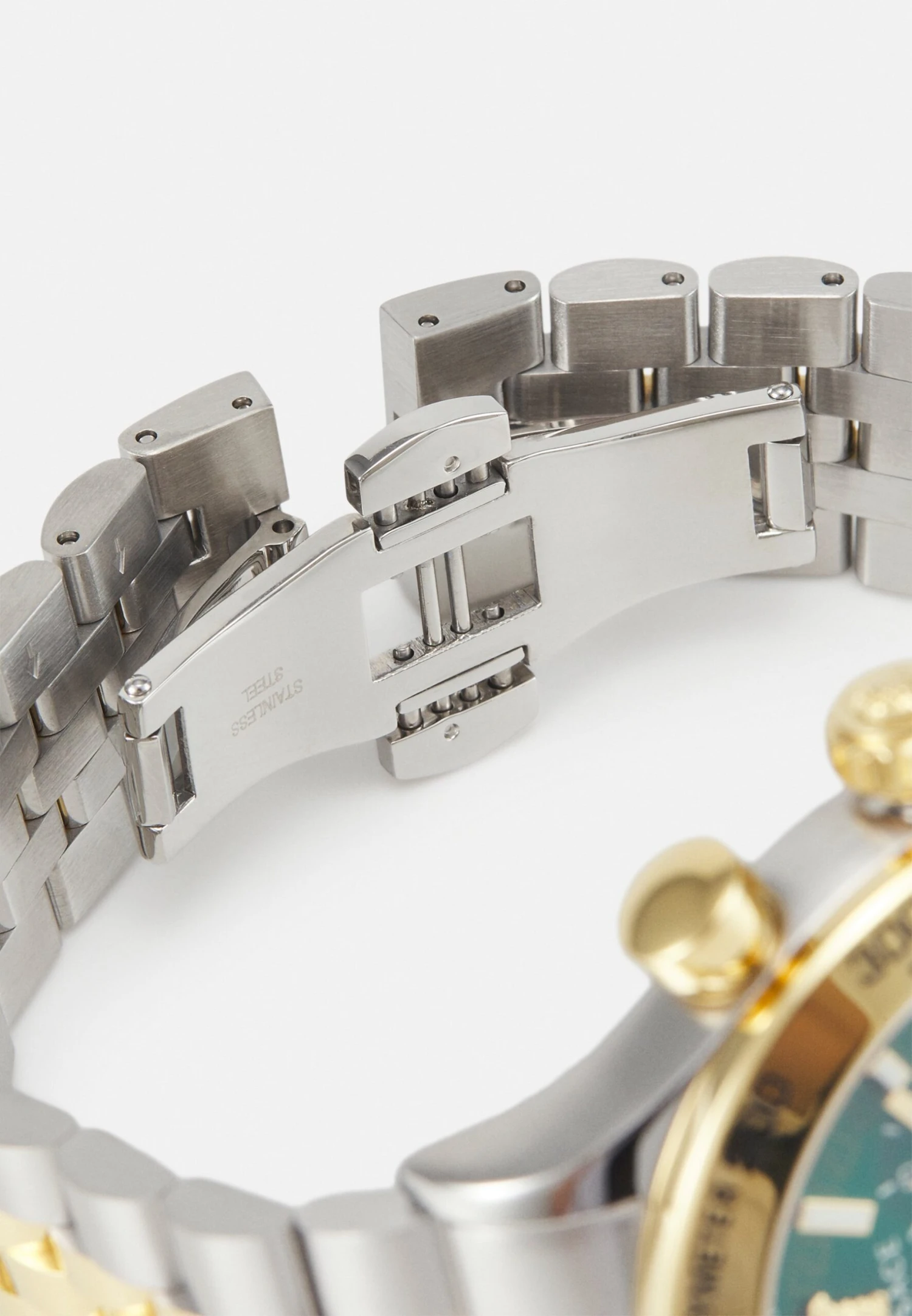 HellenyiumCronografoTwo-Tone/Green Uomo Orologi VEF52M02L-D11 4 HellenyiumCronografoTwo-Tone/Green Uomo Orologi VEF52M02L-D11 - immagine 4