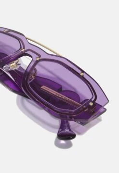 Versace UnisexOcchiali Da SoleViolet Donna Occhiali Da Sole 1VE54K027-I11 9 Versace UnisexOcchiali Da SoleViolet Donna Occhiali Da Sole 1VE54K027-I11 -Accessories fd2be35a329e44f8a1ad9244c2c51c90