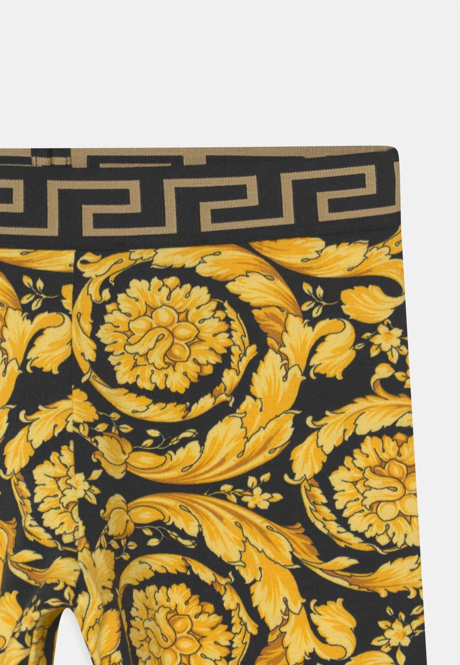 Versace Barocco KidsLeggingsNero/Oro Bambini Pantaloni 1VE23B00A-F11 3 Versace Barocco KidsLeggingsNero/Oro Bambini Pantaloni 1VE23B00A-F11 - immagine 3