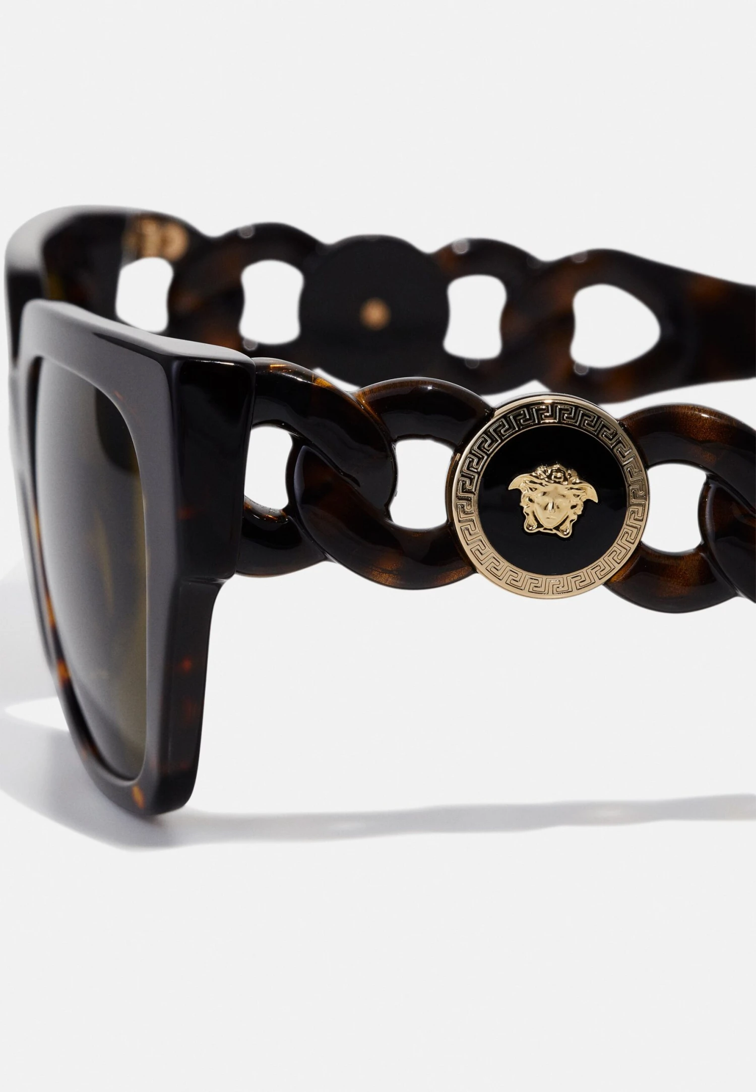 Versace Occhiali Da SoleBrown Donna Occhiali Da Sole 1VE51K02F-O11 4 Versace Occhiali Da SoleBrown Donna Occhiali Da Sole 1VE51K02F-O11 - immagine 4