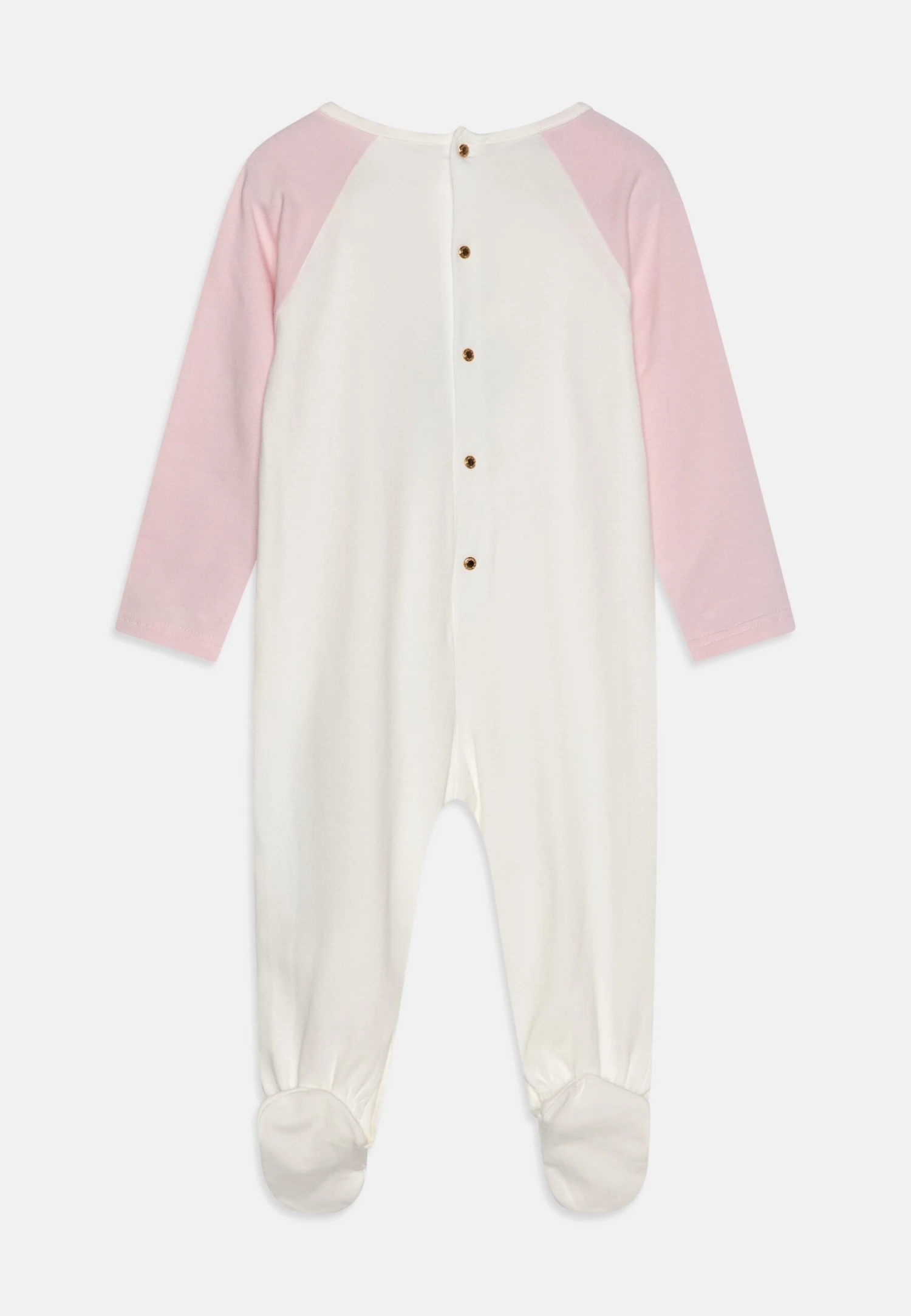 Versace Baby Bodysuit With Feet Pixel Teddy UnisexTutinaBianco/Rosa/Multicolor Bambini Intimo E Per La Notte 1VE86A009-A11 2 Versace Baby Bodysuit With Feet Pixel Teddy UnisexTutinaBianco/Rosa/Multicolor Bambini Intimo E Per La Notte 1VE86A009-A11 - immagine 2